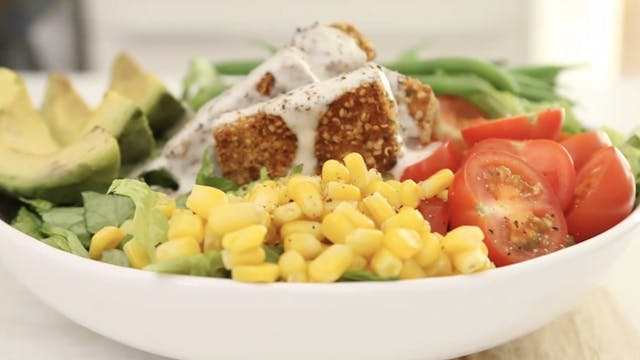 Crunchy Cobb Salad!