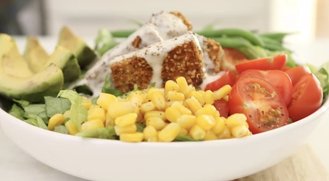 Crunchy Cobb Salad!