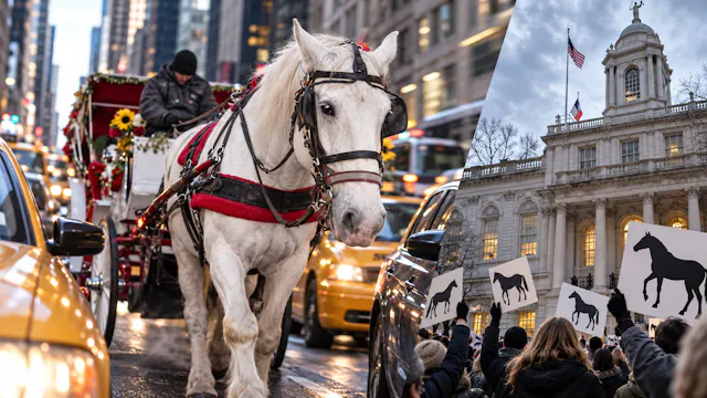 Will NYC Ban Horse Carriages?