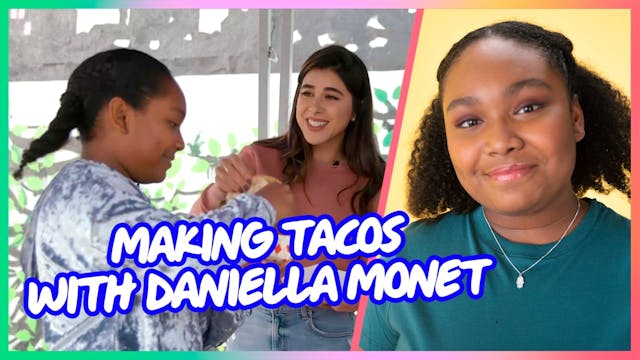 How to Make VEGAN TACOS with Actress ...