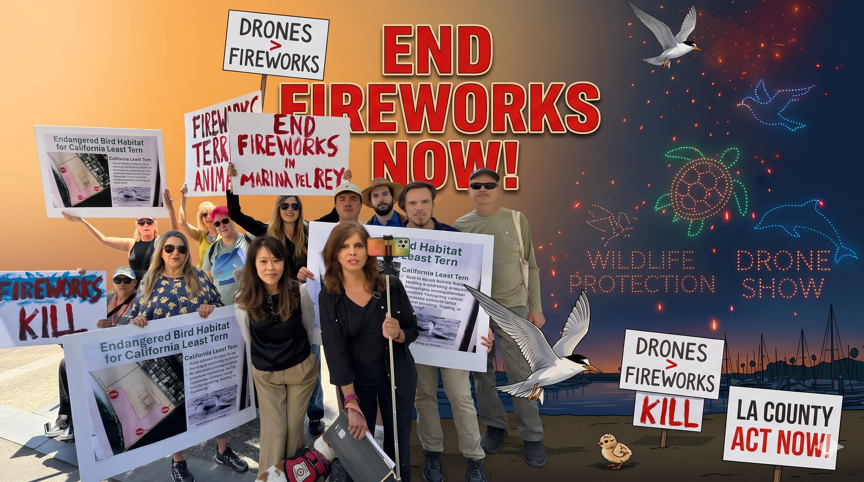 End Fireworks NOW!