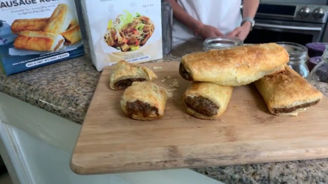 Vegan Sausage Rolls