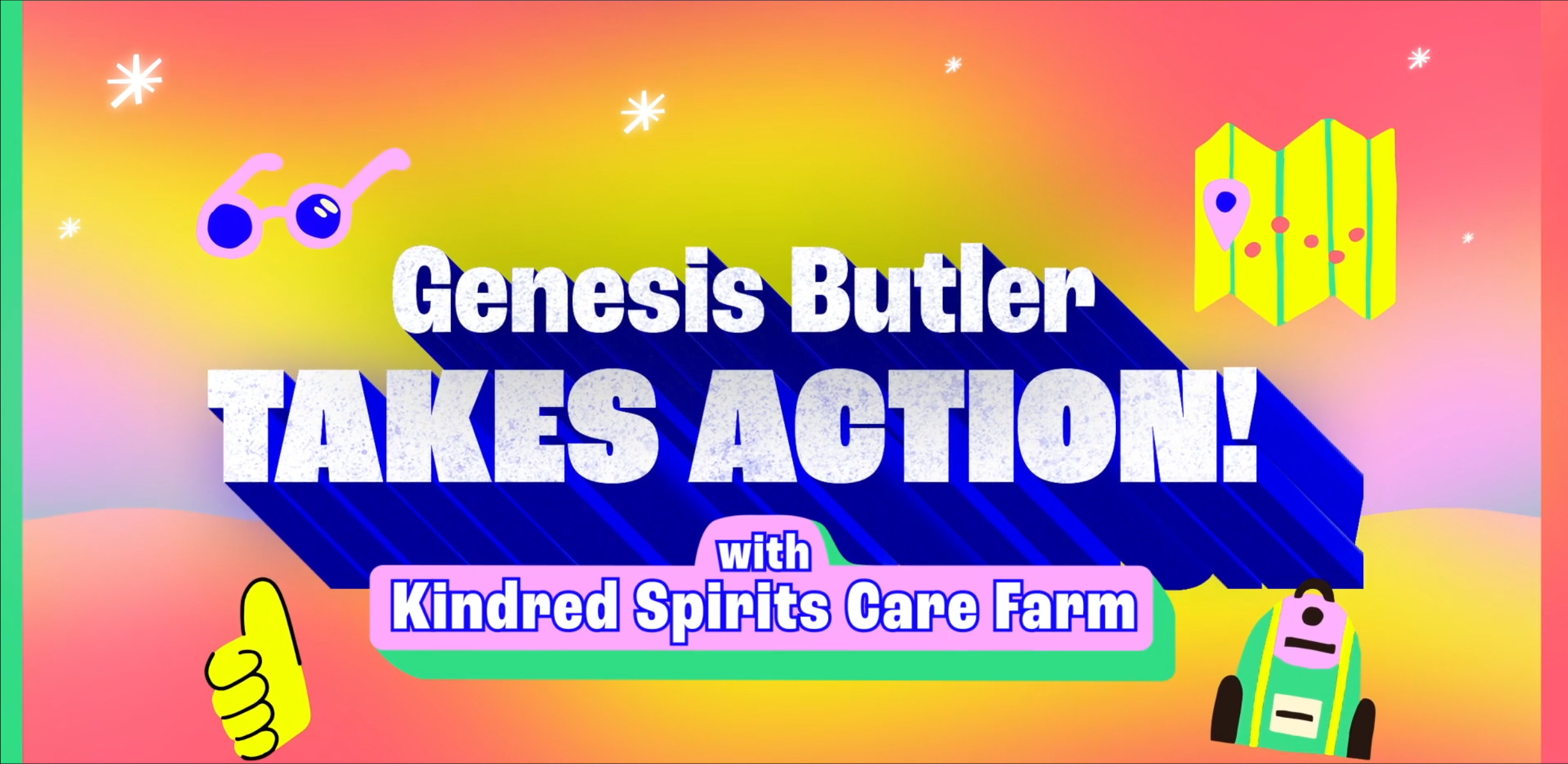 A SCHOOL with CUTE ANIMALS?!