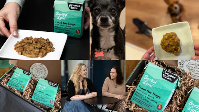 What's Virtuous Vittles? Woof!