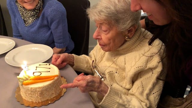 This 97 Year Old Vegan Is Magical