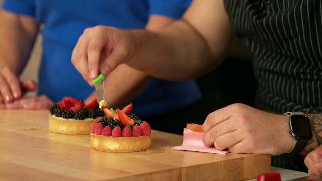 Frank Carrieri : Vegan Fruit Tart