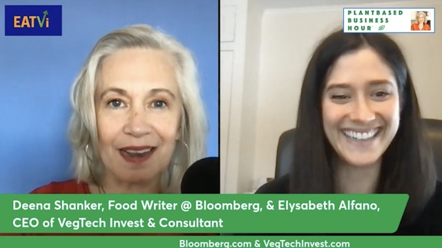 Deena Shanker (Bloomberg) Says Plant-Based Meat is a Flop