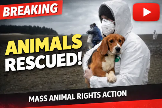 Mass Beagle Rescue LIVE
