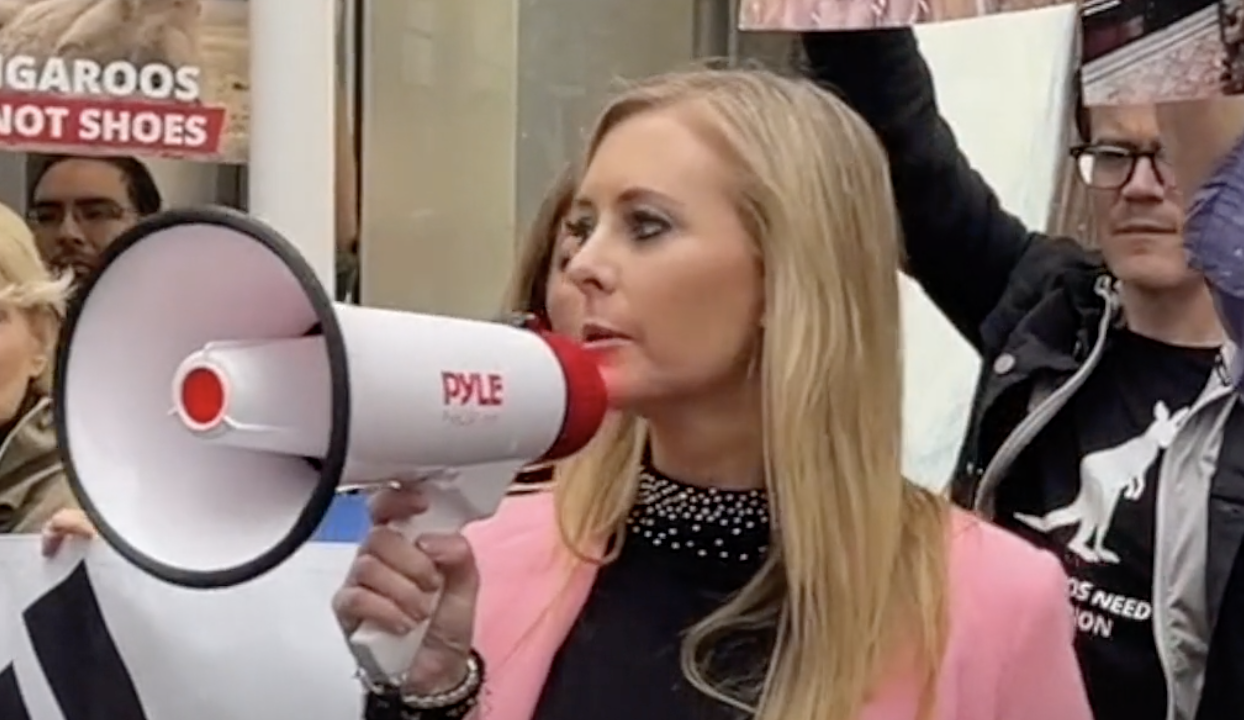 Why This Australian Member of Parliament Protests for Animals! 