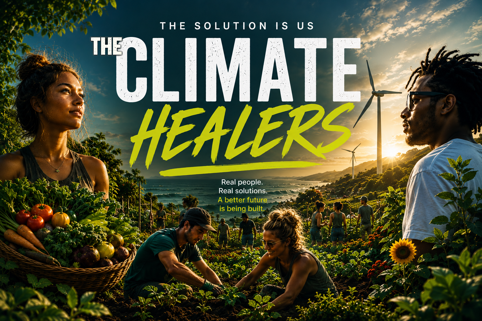 The Climate Healers - New Short Doc