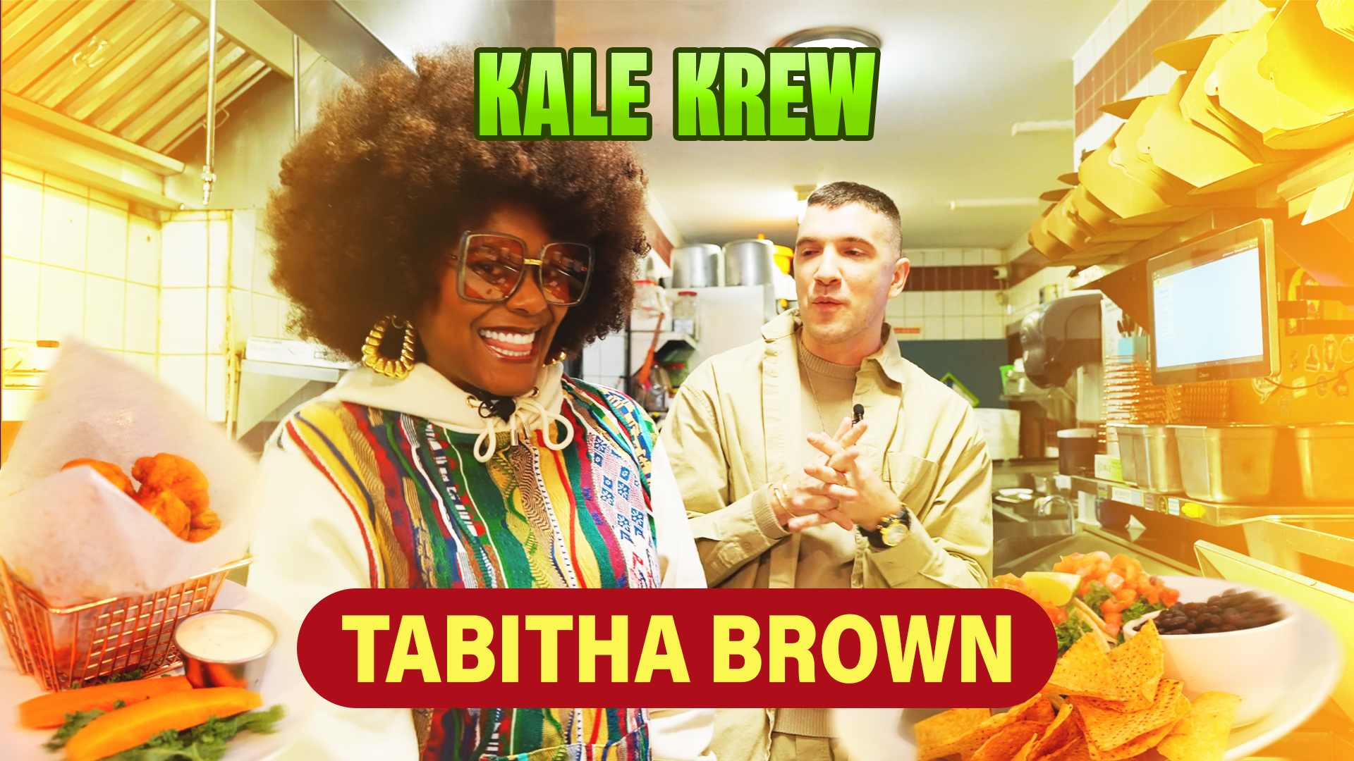 Tabitha Brown, Kale Krew, Episode 11, Season Finale