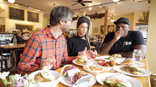 The heart of rock 'n' roll is vegan!!