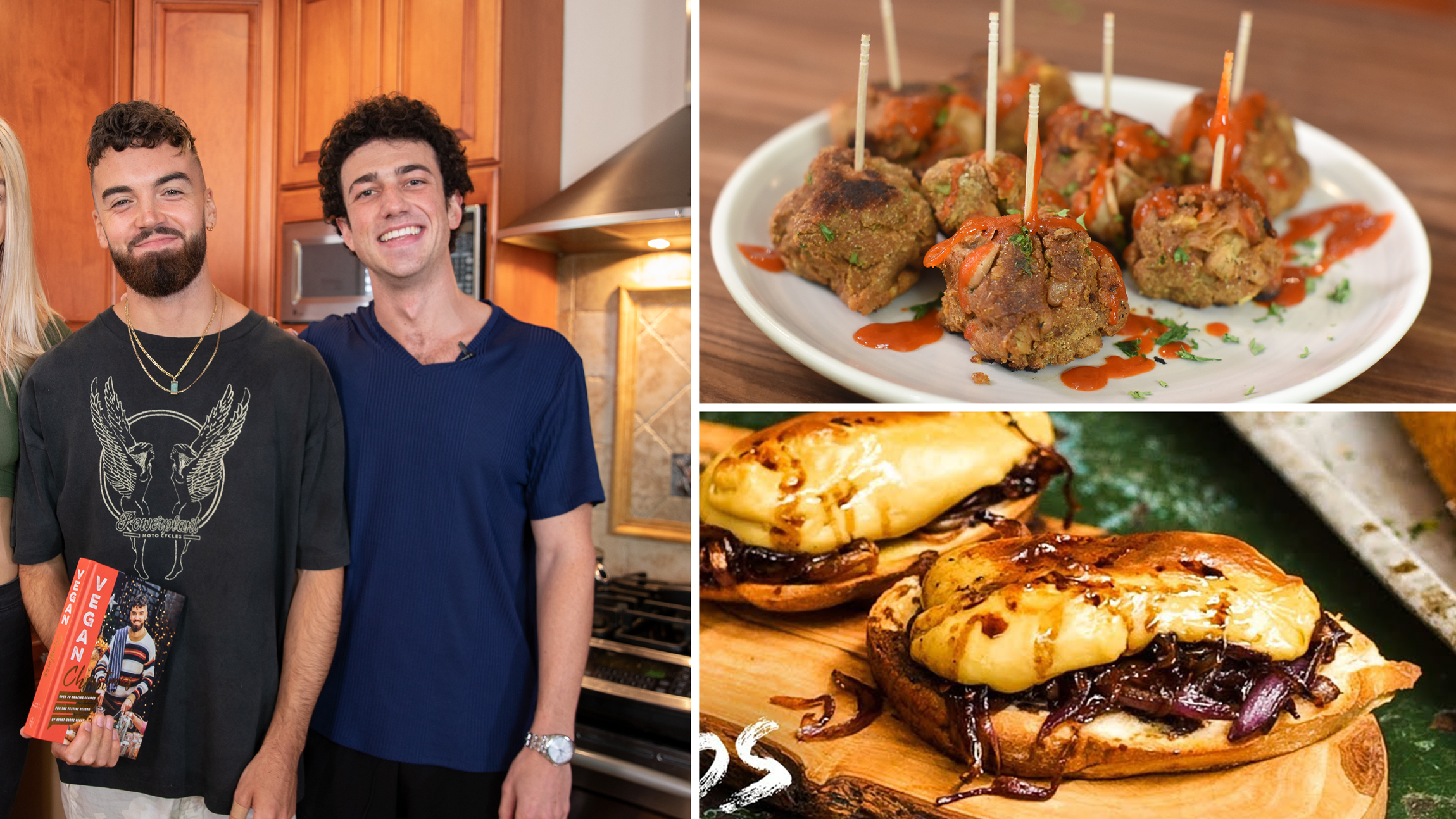 Lentil Loaf and the Stretchiest Vegan Cheese