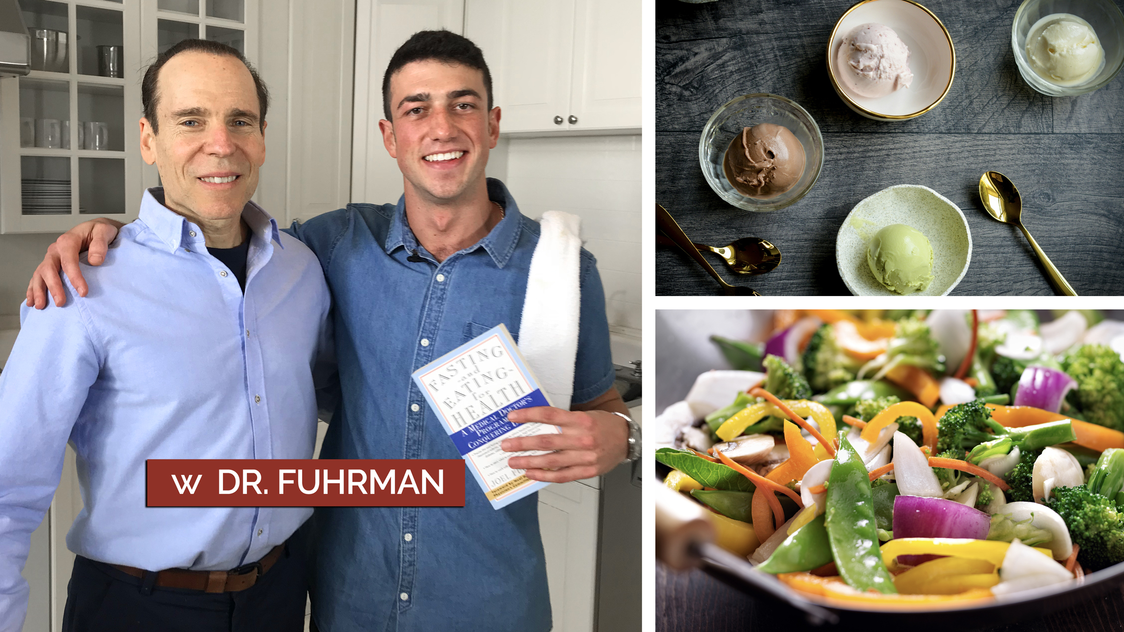 Dr. Fuhrman Makes Vegetables Taste Amazing