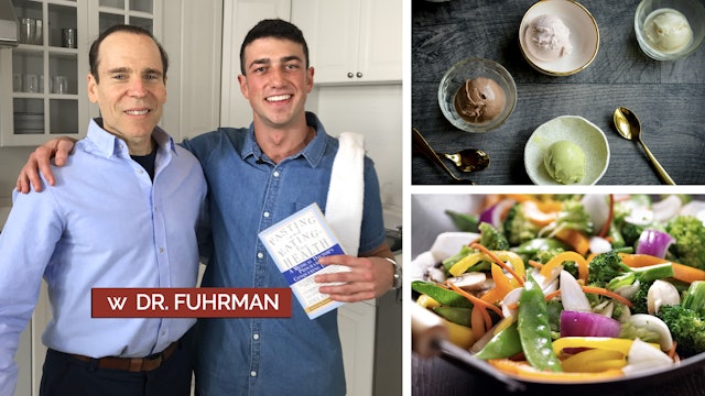 Dr. Fuhrman Makes Vegetables Taste Amazing