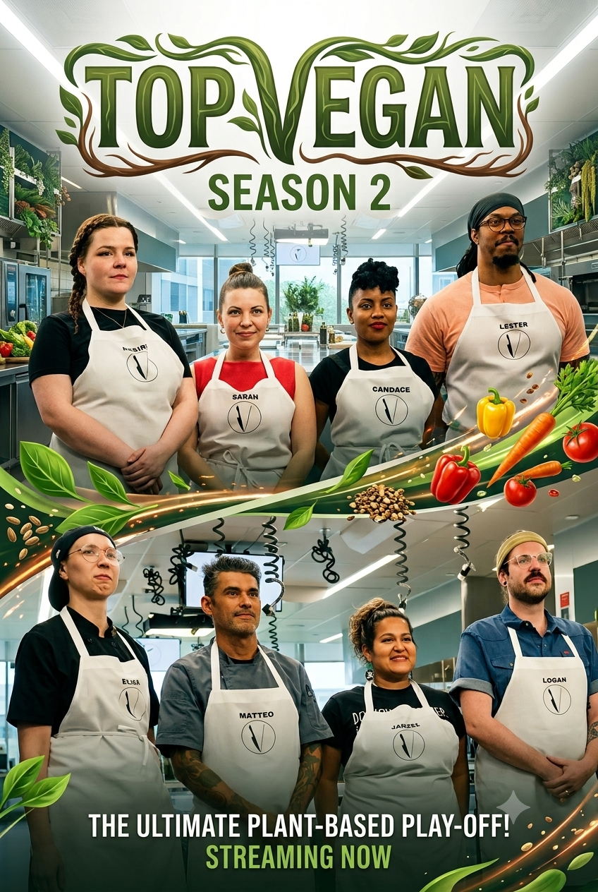 Top Vegan Season 2