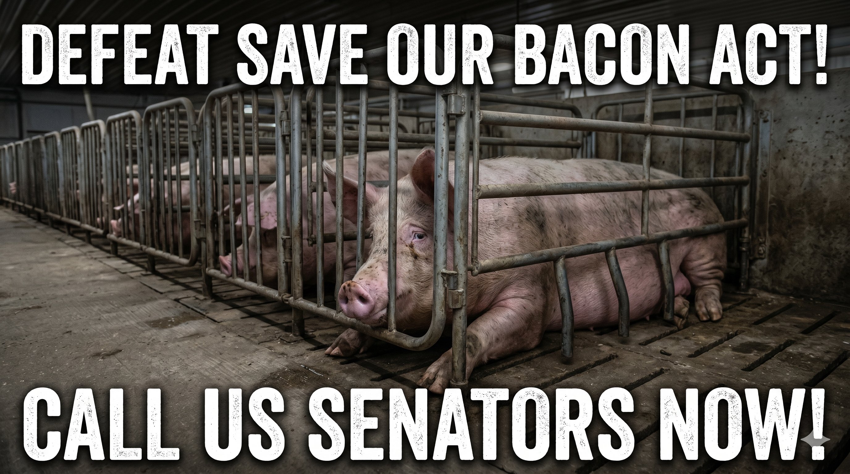 URGENT STOP "SAVE OUR BACON" ACT