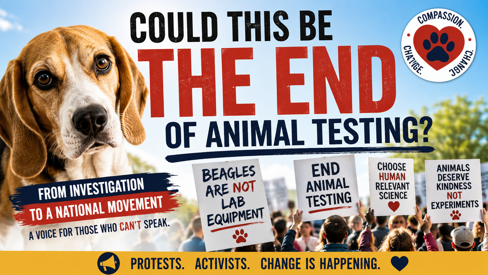 Could Animal Testing Finally End?