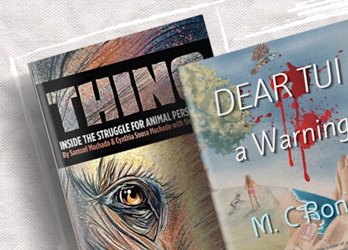 Meet Two Extraordinary Vegan Authors!