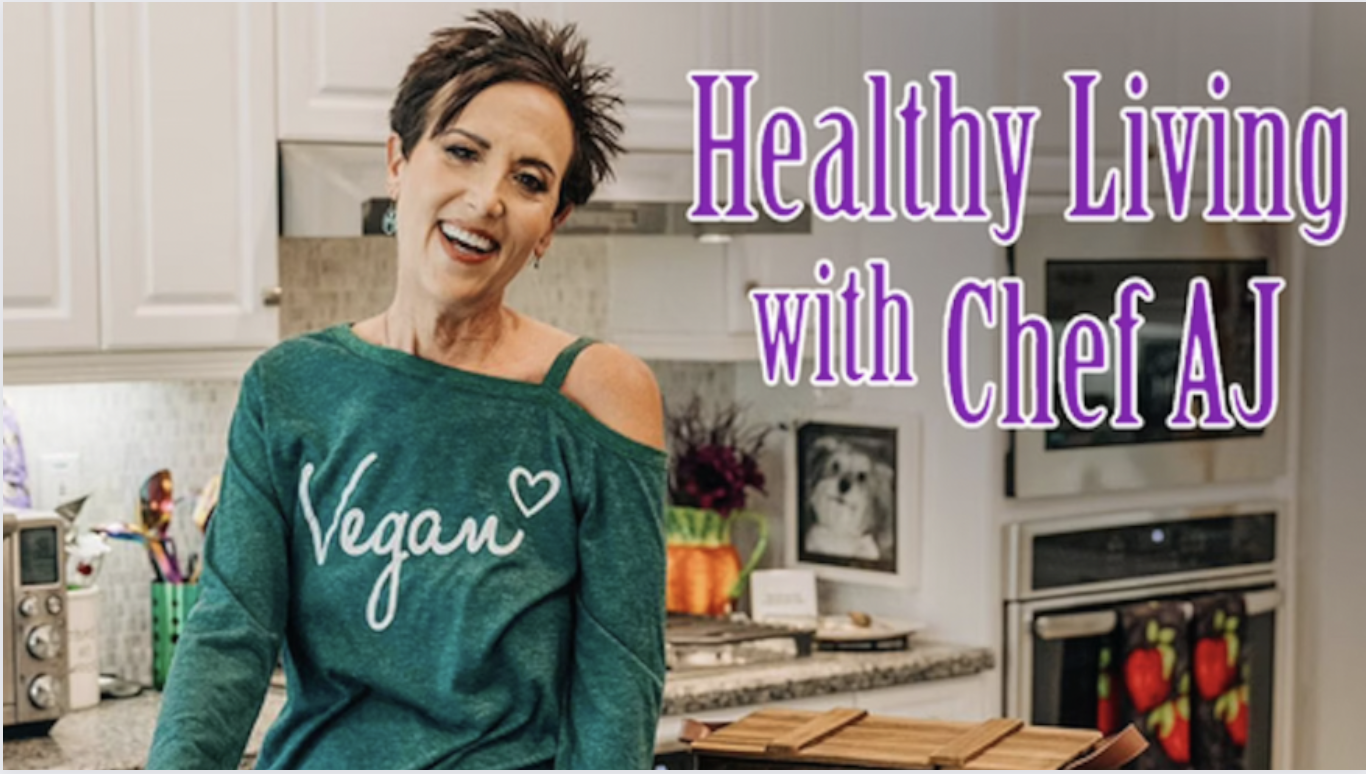 Chef AJ: From Obese Junk Food Addict to Healthy Cooking Queen! 