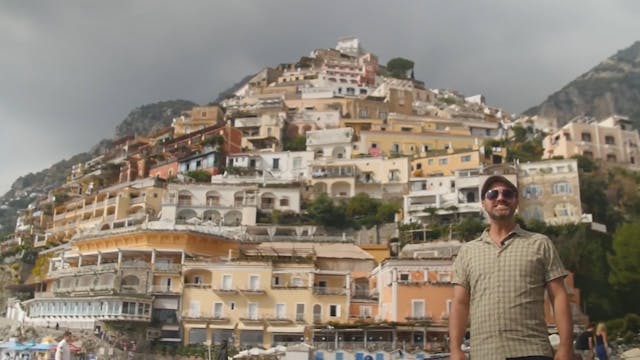 The Vegan Roadie Does the Amalfi Coast