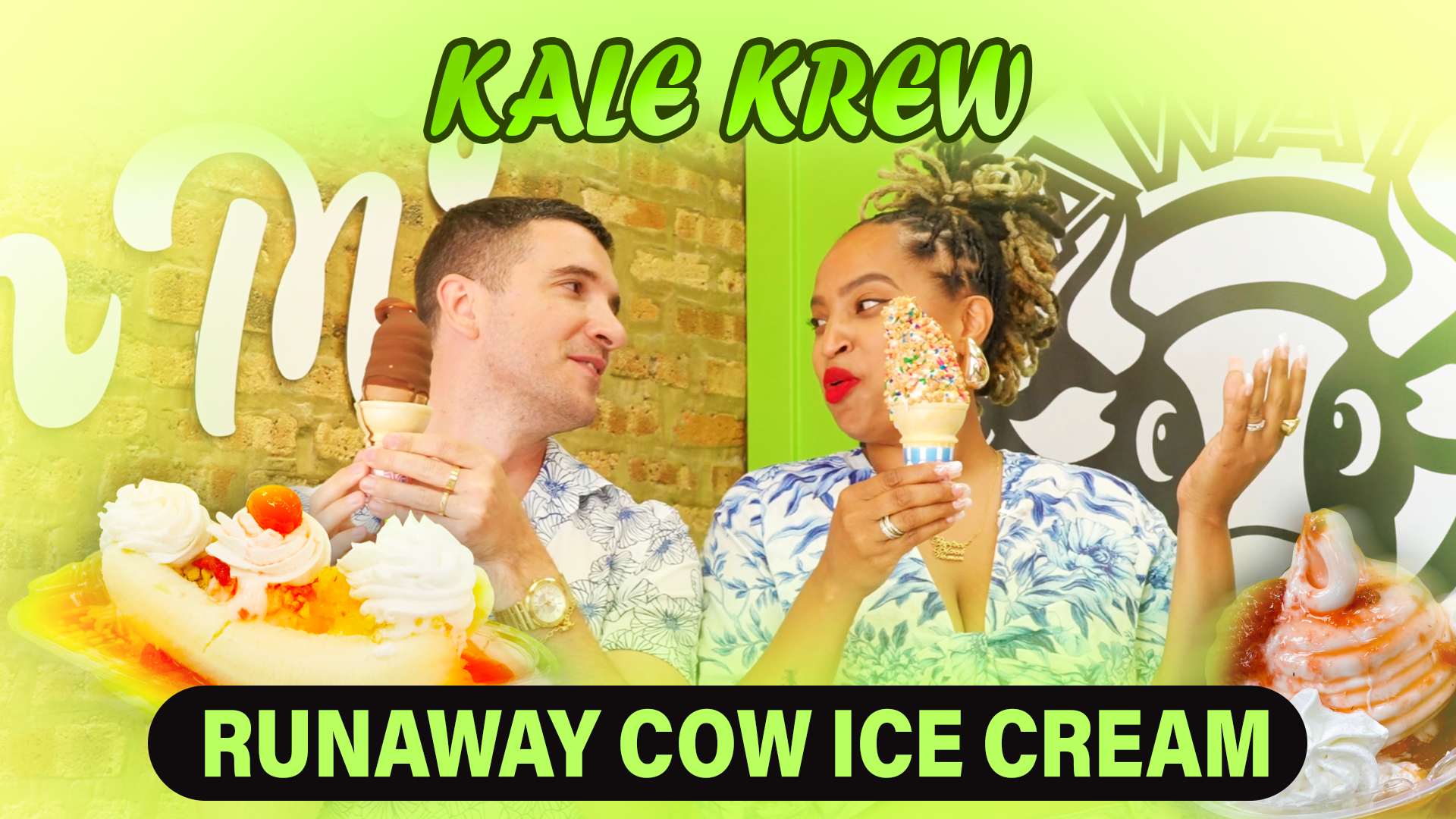 Kale Krew Ep 7: Runaway Cow Ice Cream