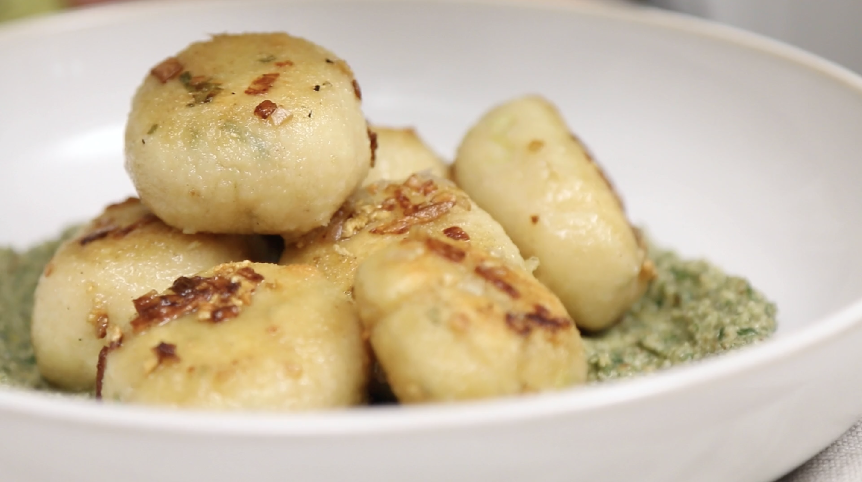 Go Nuts For Walnut Sage Pesto GnudI!