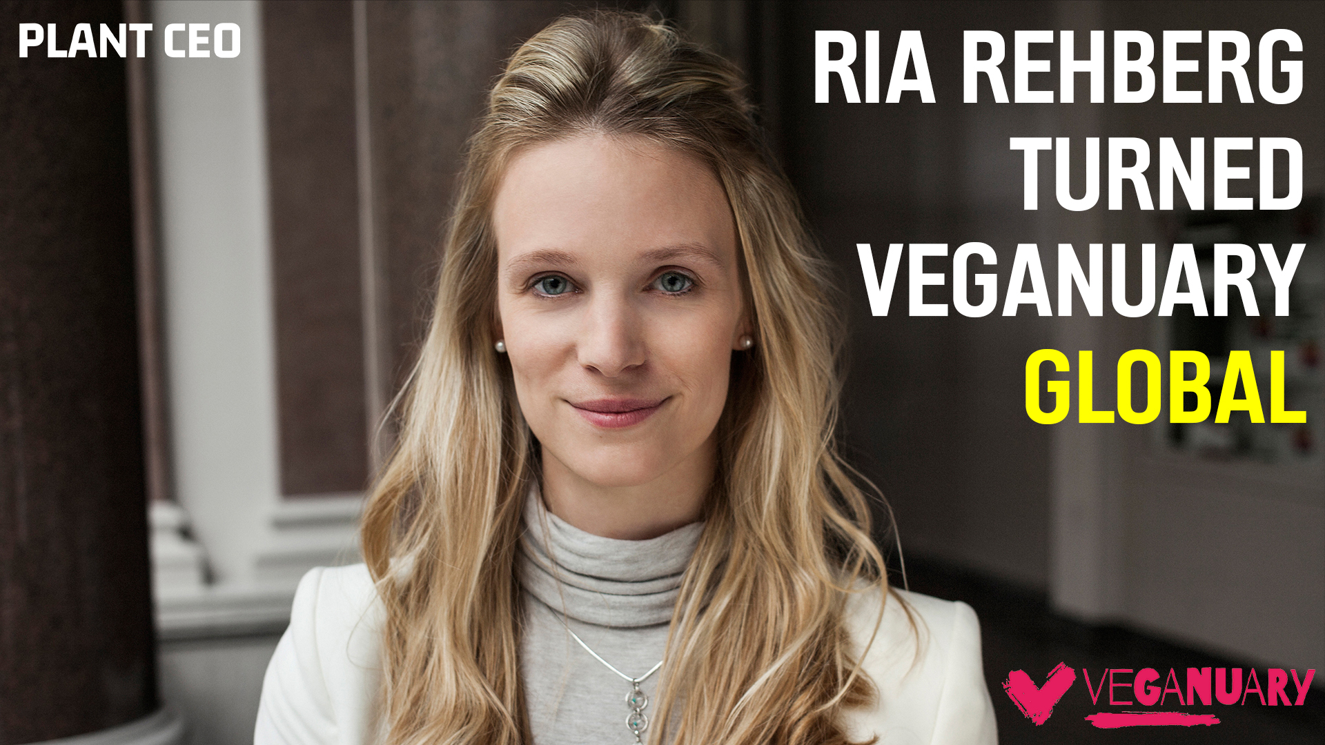 Ria Rehberg - Veganuary