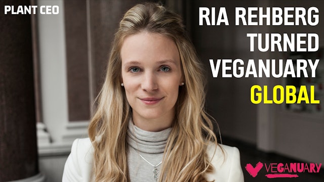 Ria Rehberg - Veganuary