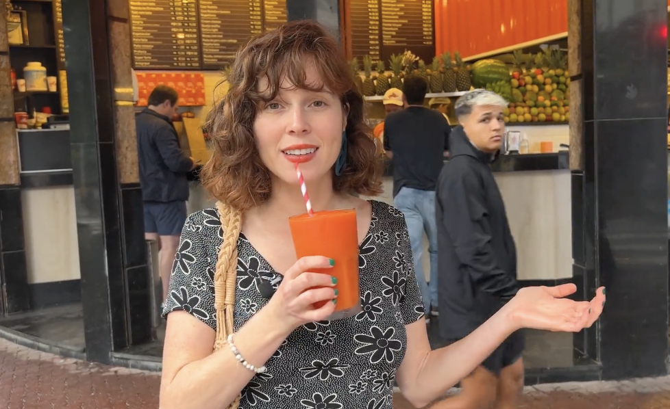 Juicing It Across Rio! 