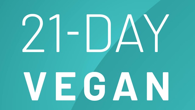 21 Day Vegan Kickstart