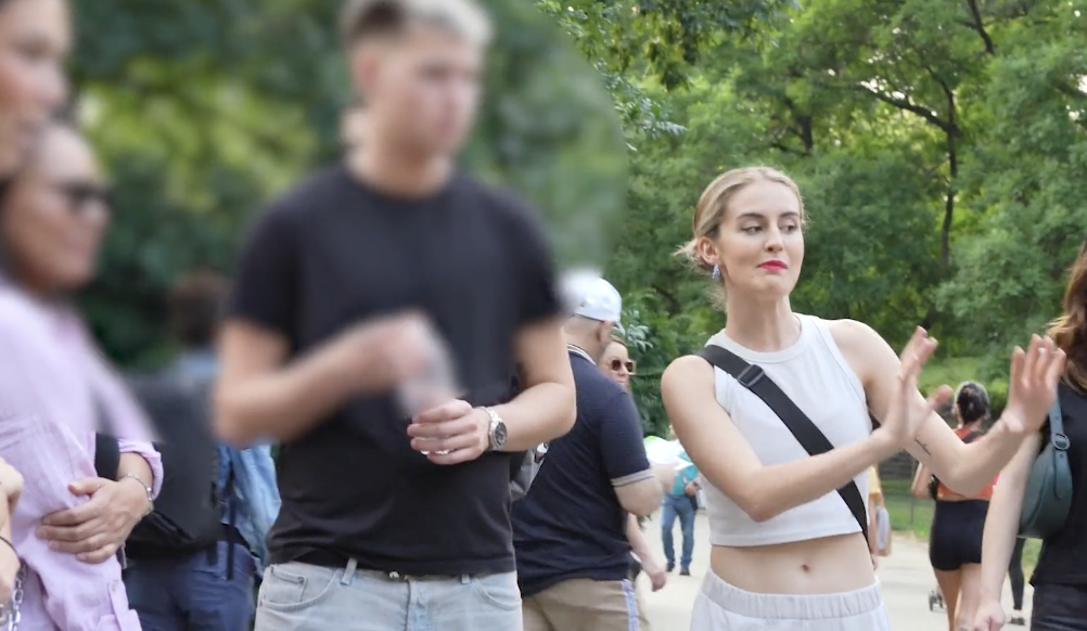 NYC's Vegan Market in Central Park