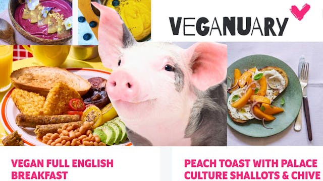 Veganuary Is Everywhere!