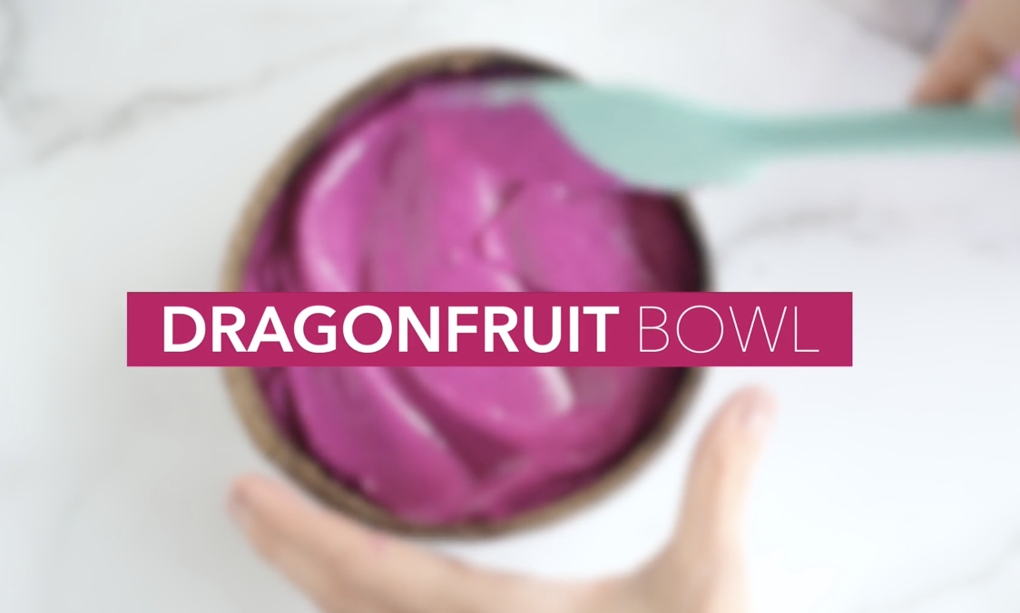 Delectable Dragonfruit Bowl 