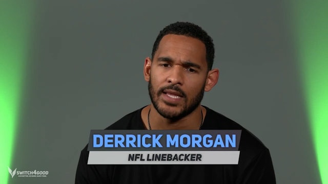Tennessee Titan Derrick Morgan