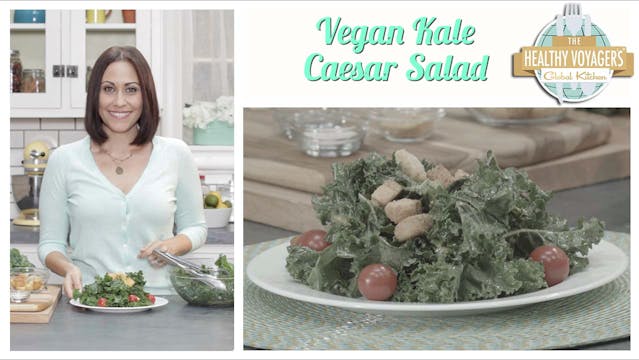 Kale Caesar Salad 