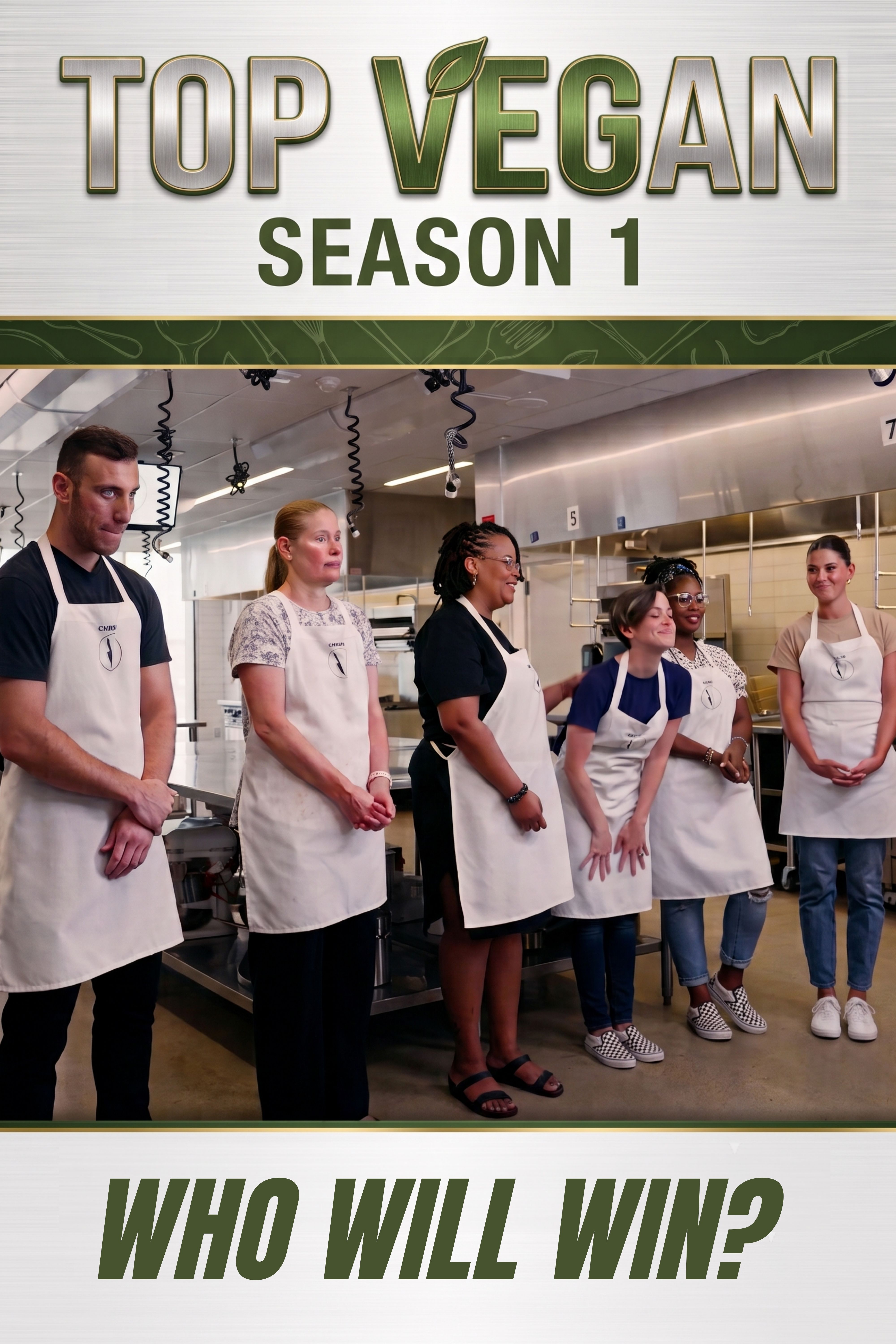 Top Vegan: The Celebrated Cooking Competition Series!