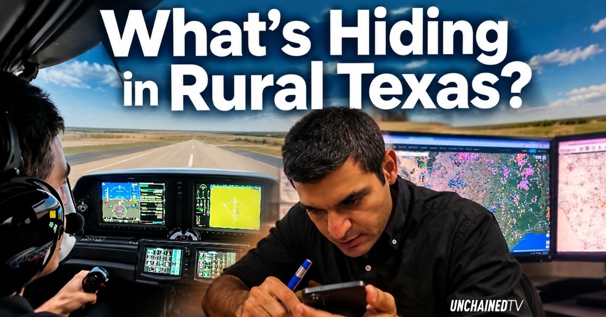 What's Hiding in Rural Texas?