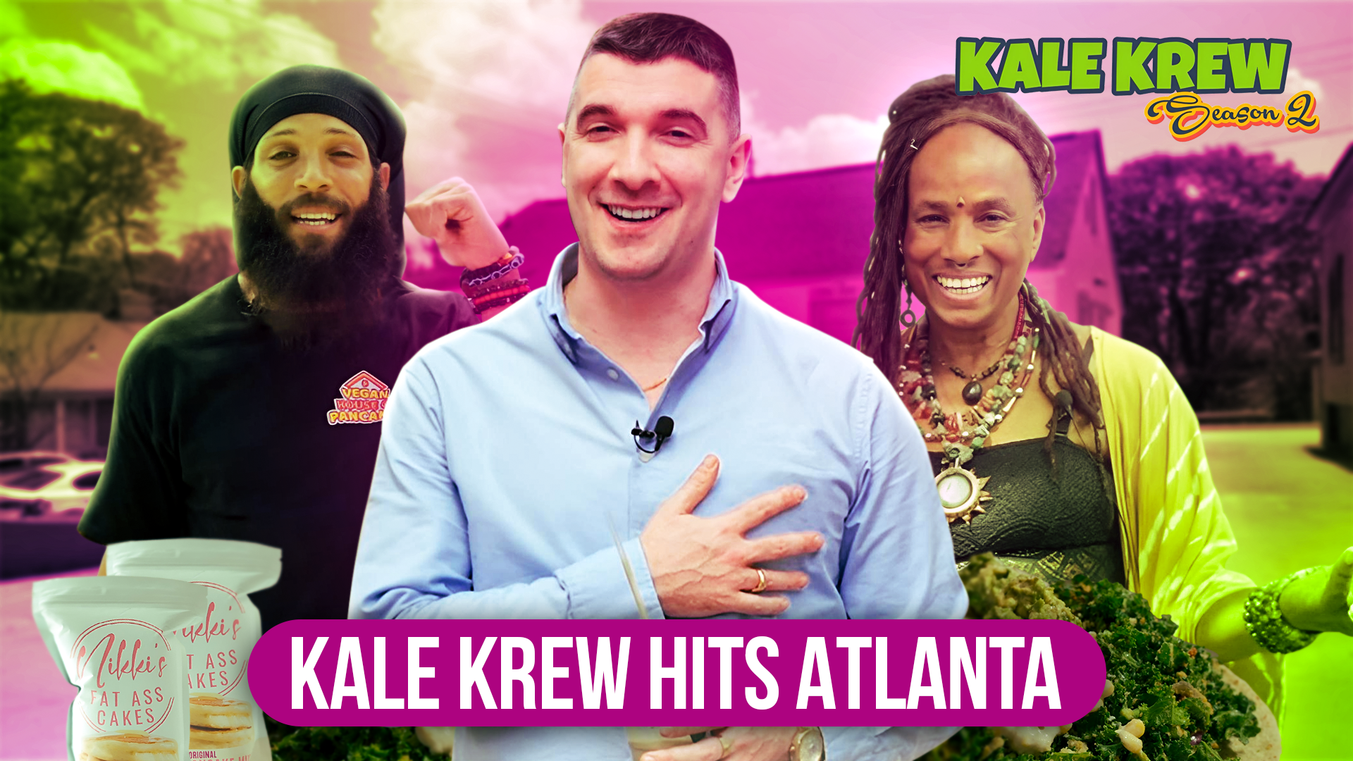 2.3 Kale Krew Hits Atlanta