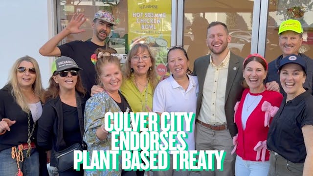 Culver City Endorses Plant Based