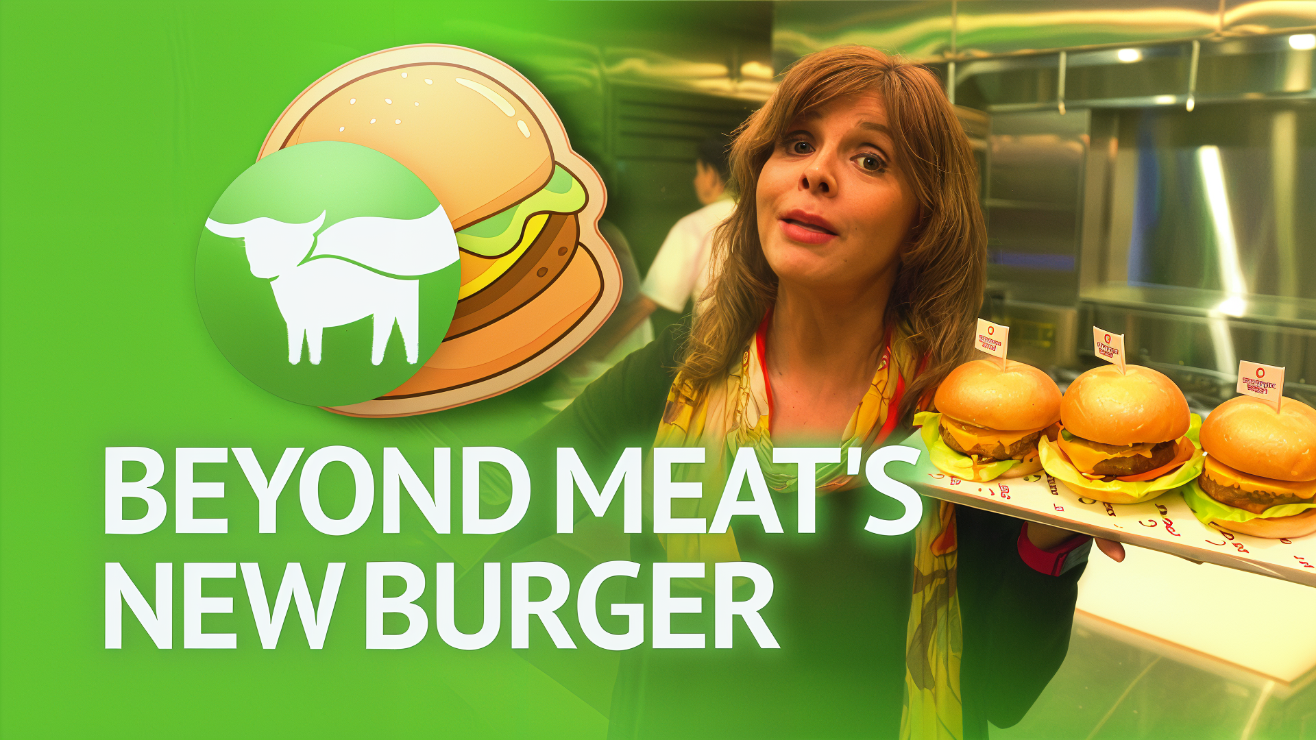 Beyond Meat's New Burger