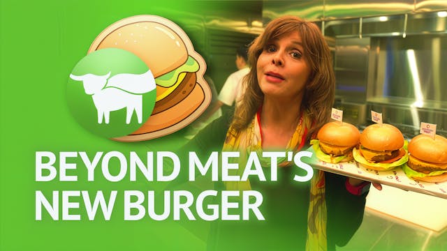 Beyond Meat's New Burger