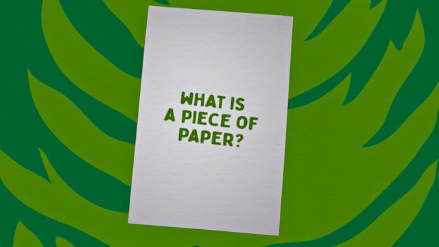 A Piece of Paper