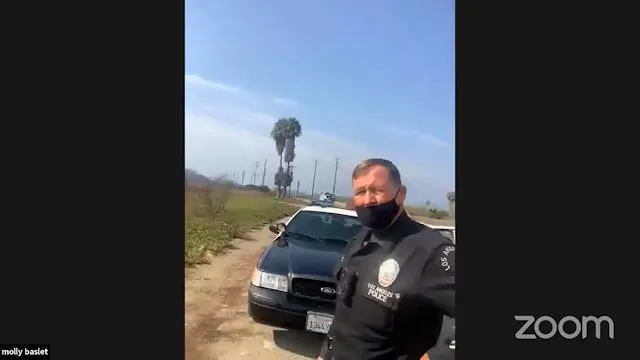 Activist Exonerated of Trespassing