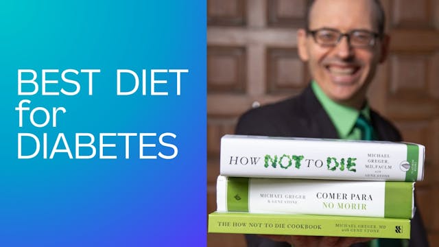 The Best Diet for Diabetes