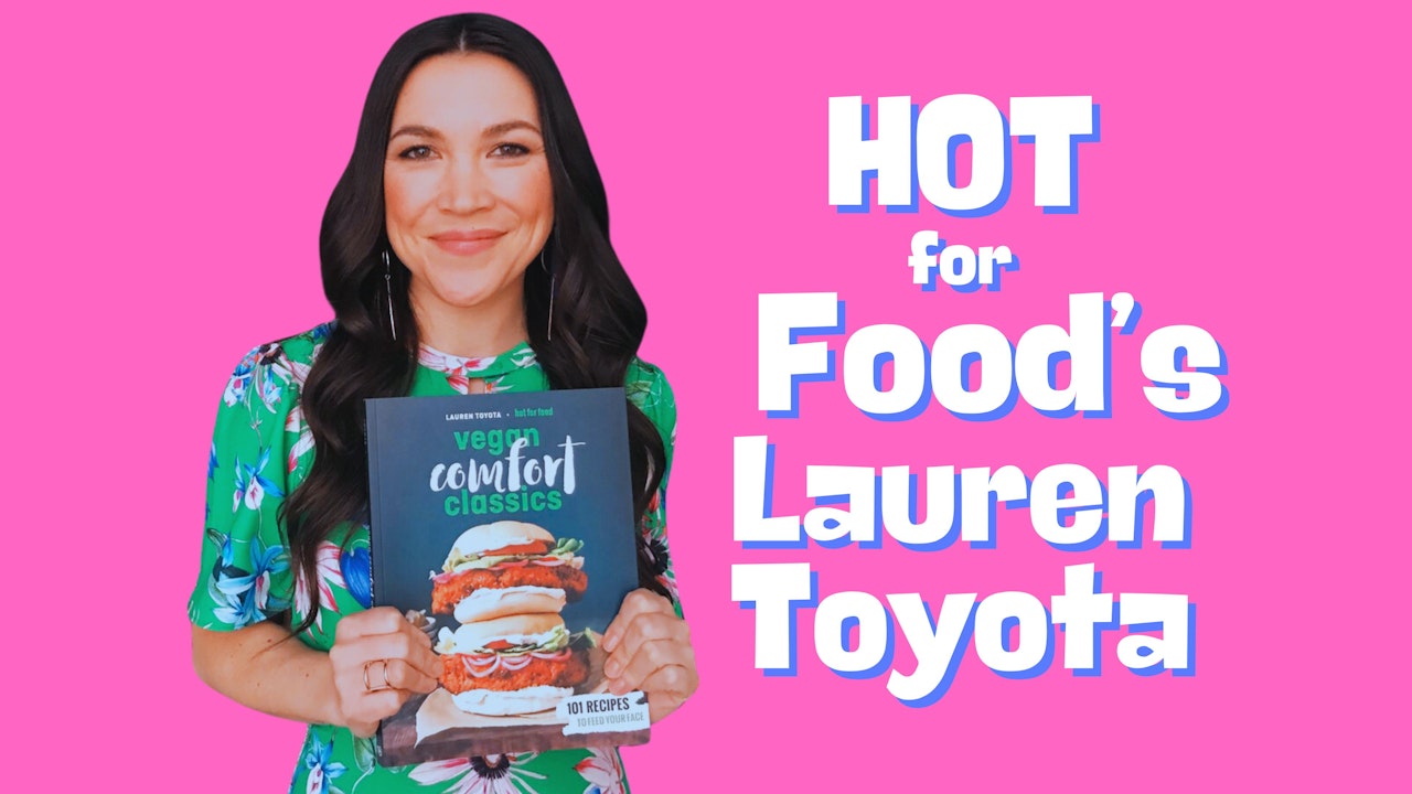 Lauren Toyota's Hot for Food