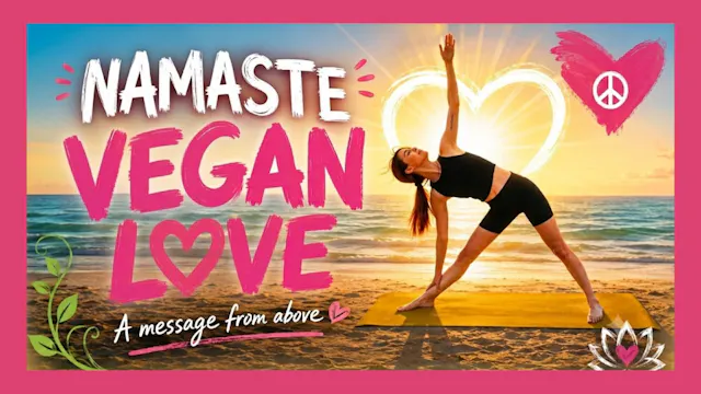 Namaste Vegan Love