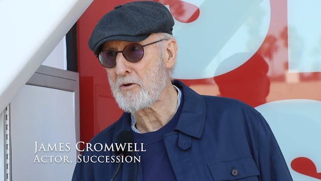 Actor James Cromwell's New Building!