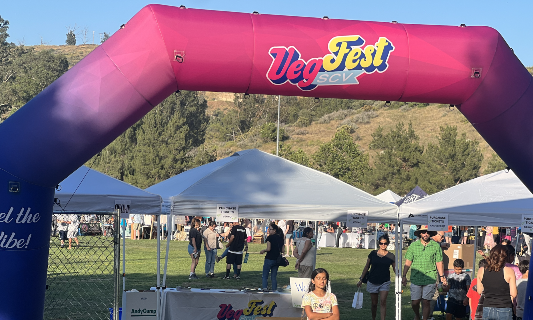 LIVE: Santa Clarita, California VegFest!