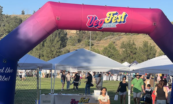 LIVE: Santa Clarita, California VegFest!